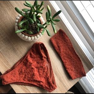 PACSUN Cheetah Bikini TOP & BOTTOM